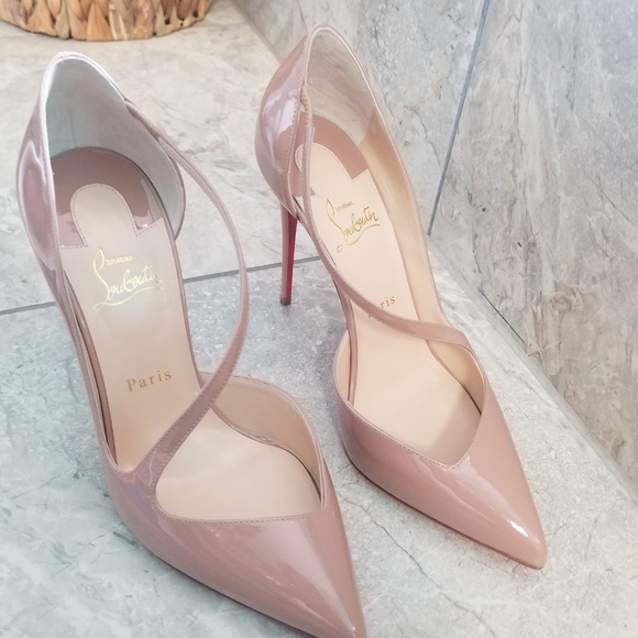 Christian Louboutin Strappy Half D'orsay - Picture 3 of 6